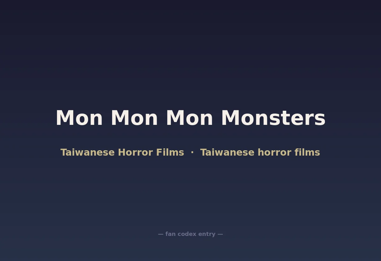 Mon Mon Mon Monsters