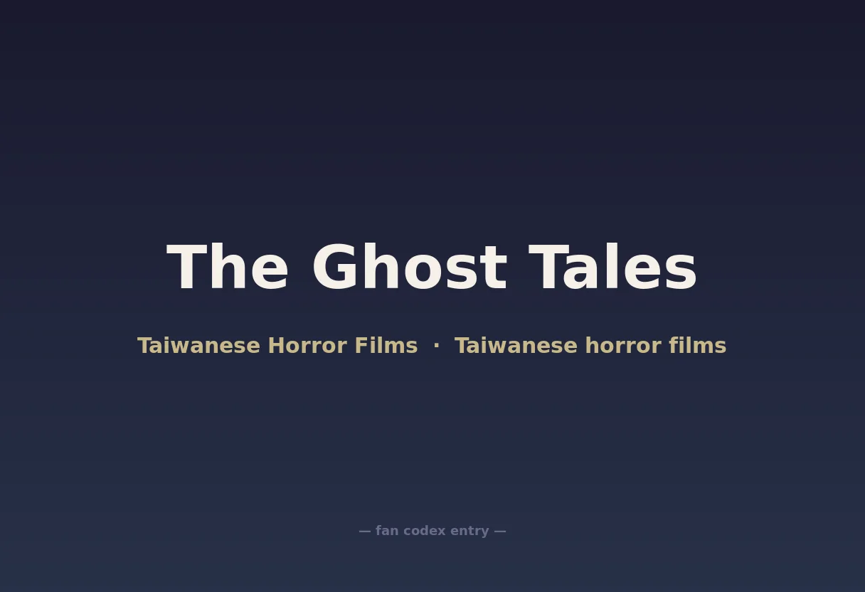The Ghost Tales