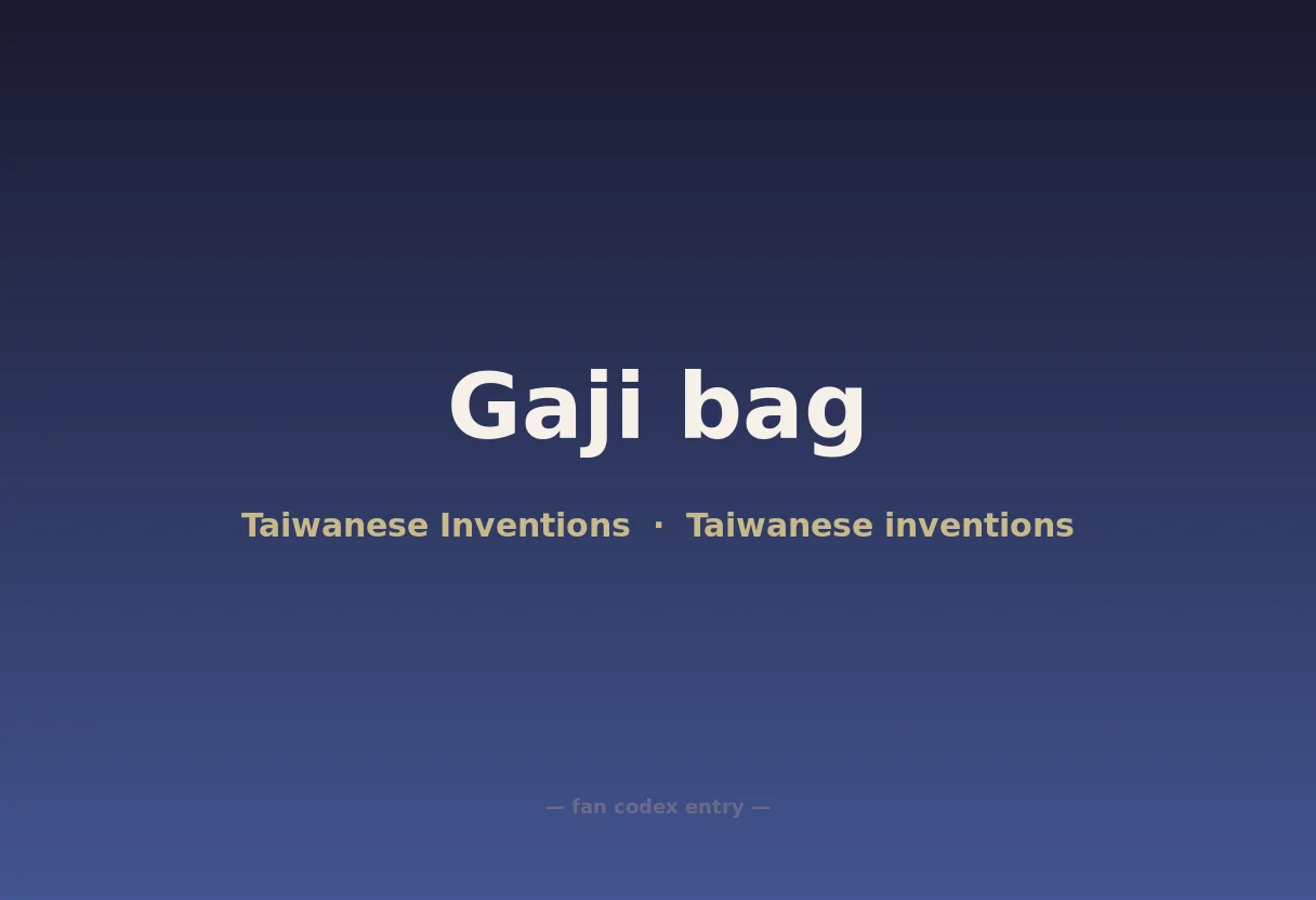 Gaji bag