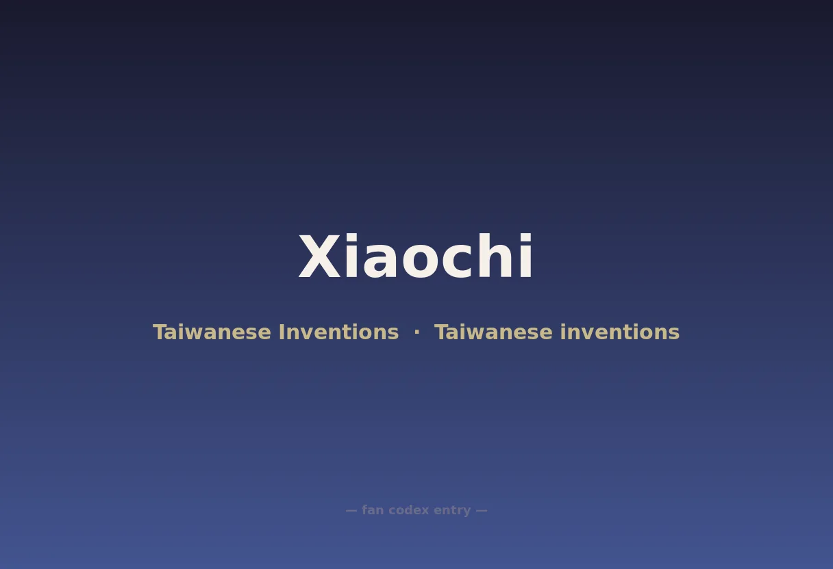 Xiaochi