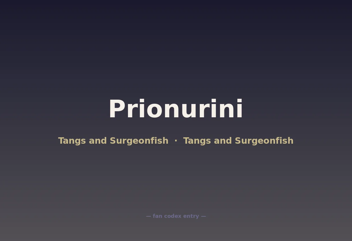 Prionurini