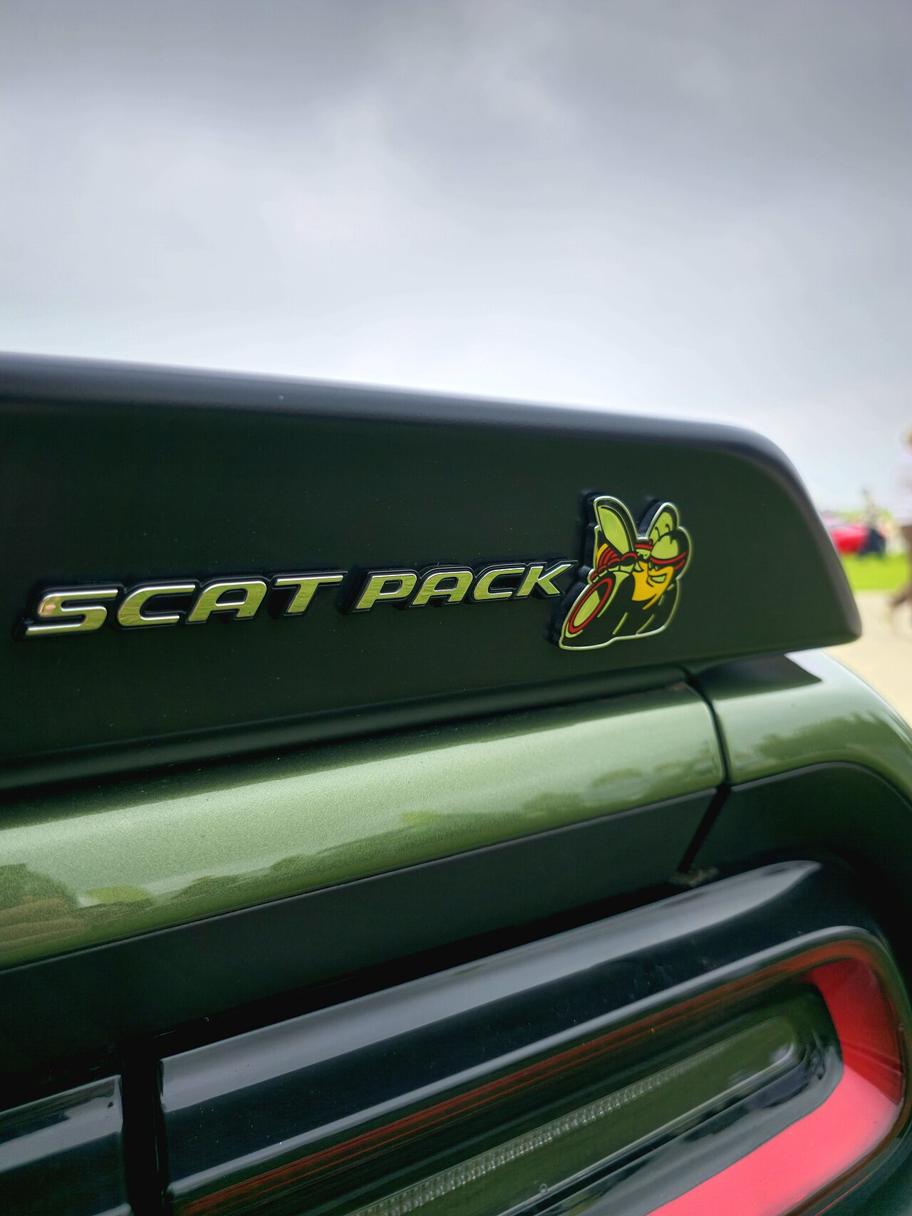 Dodge Challenger Scat Pack 2