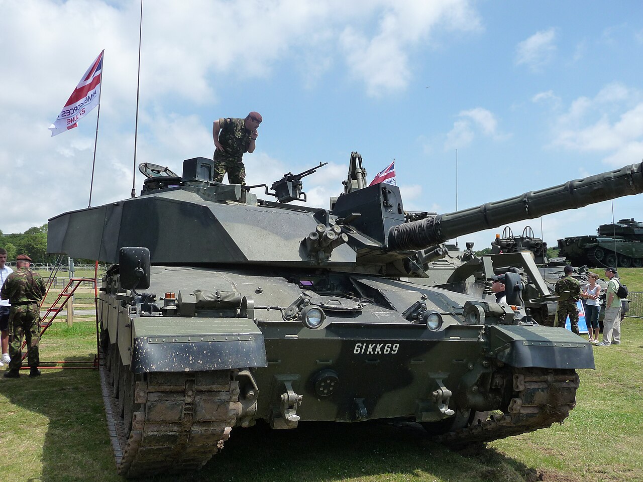 Challenger 2, Tankfest 2009