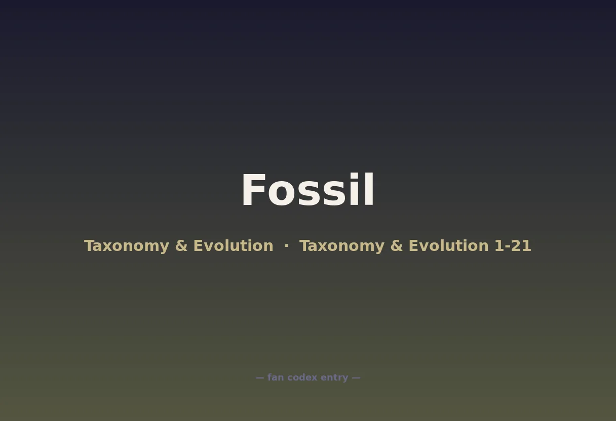 Fossil