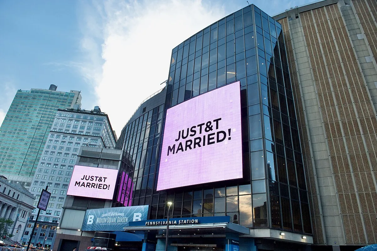 Wedding of Taylor Swift and Travis Kelce