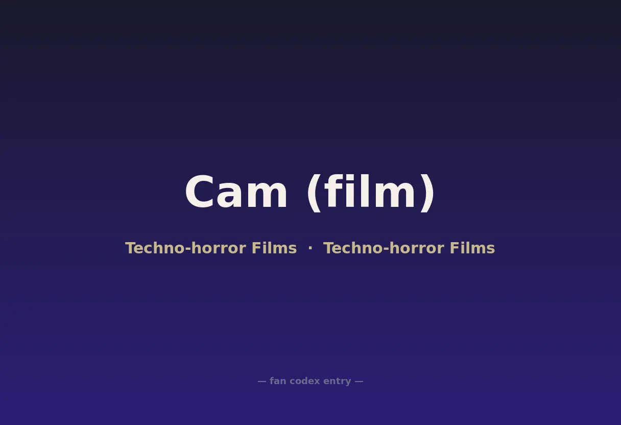Cam (film)