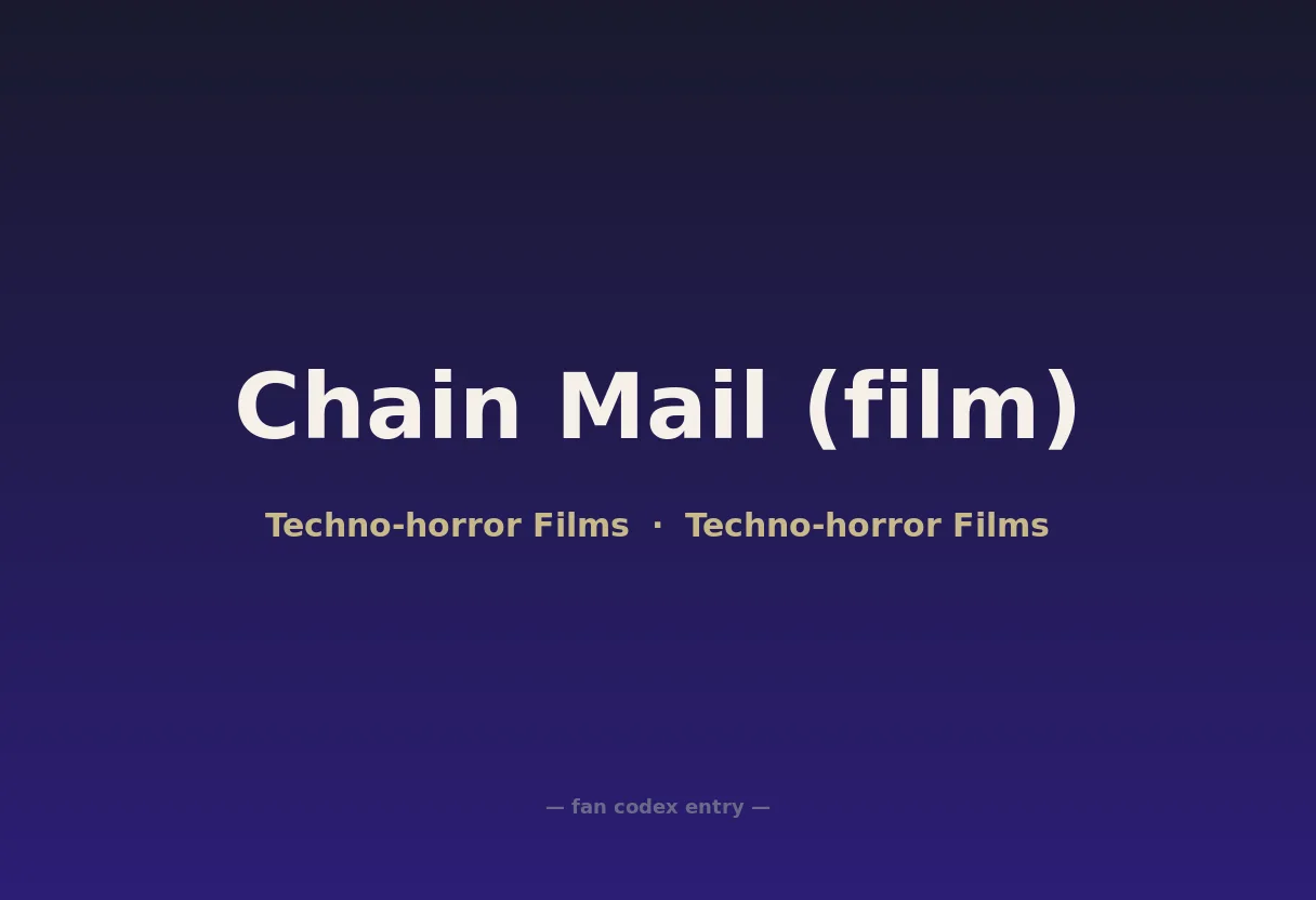 Chain Mail (film)