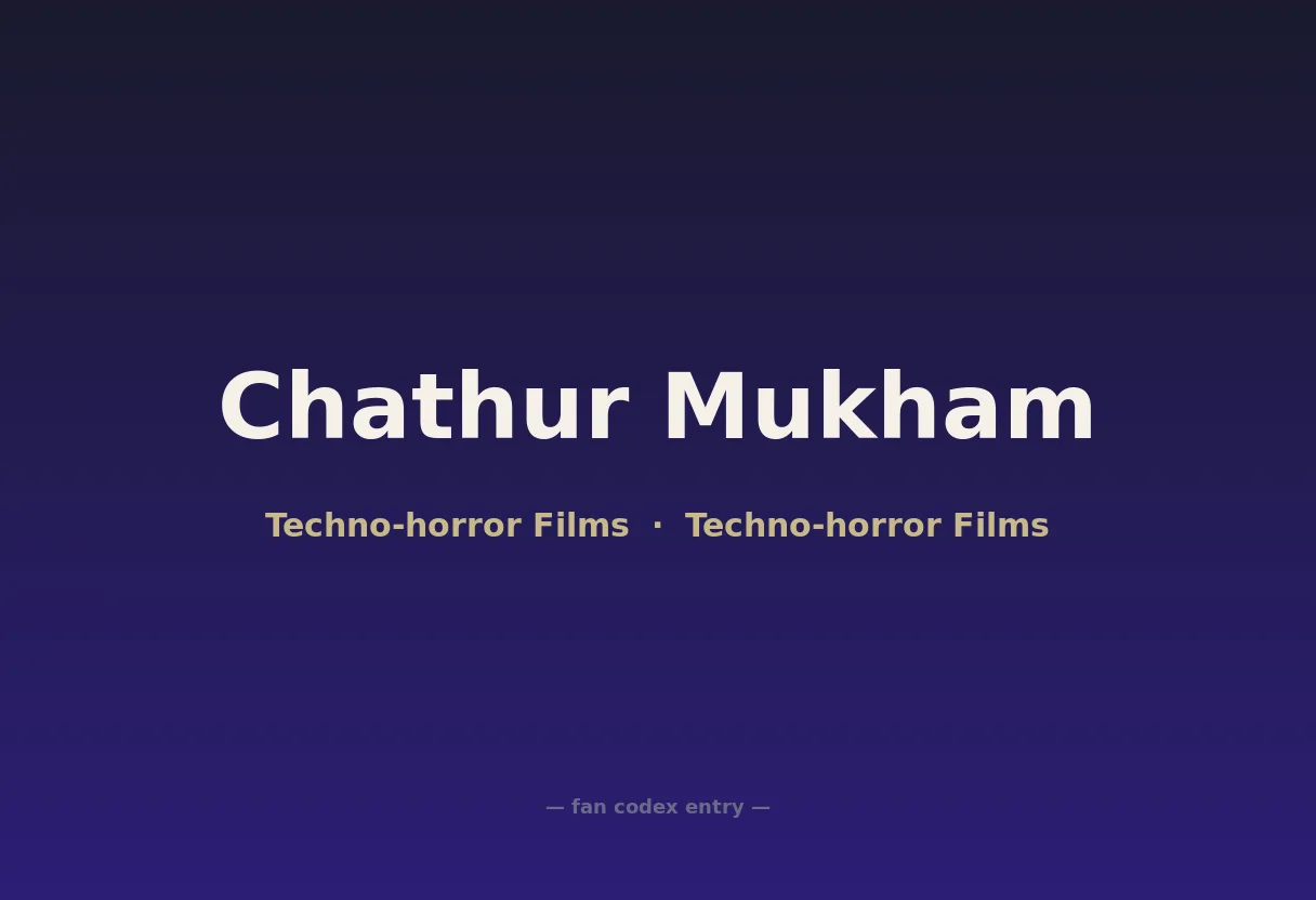 Chathur Mukham