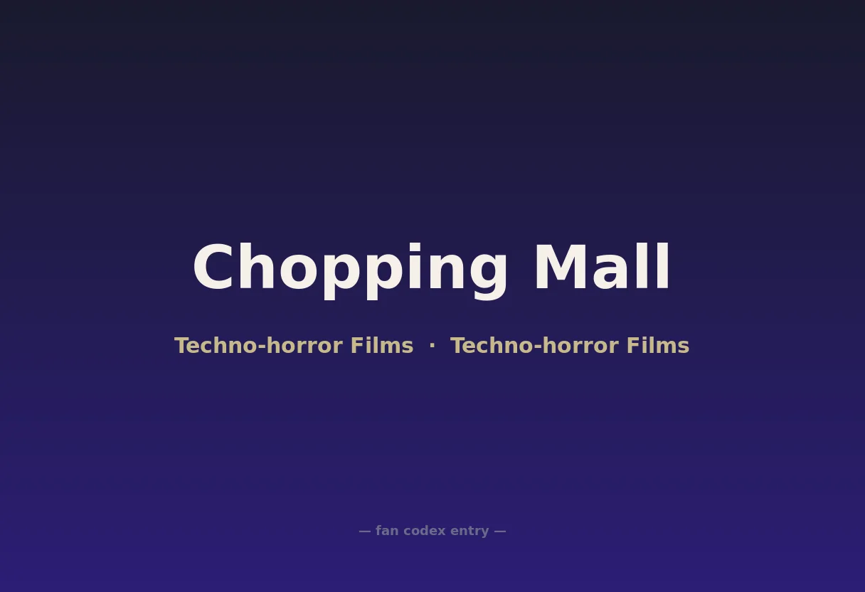 Chopping Mall