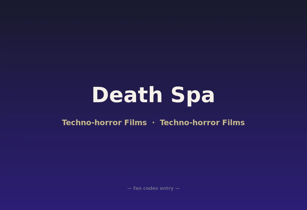 Death Spa