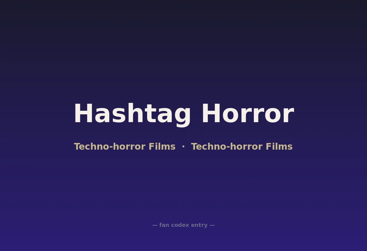 Hashtag Horror