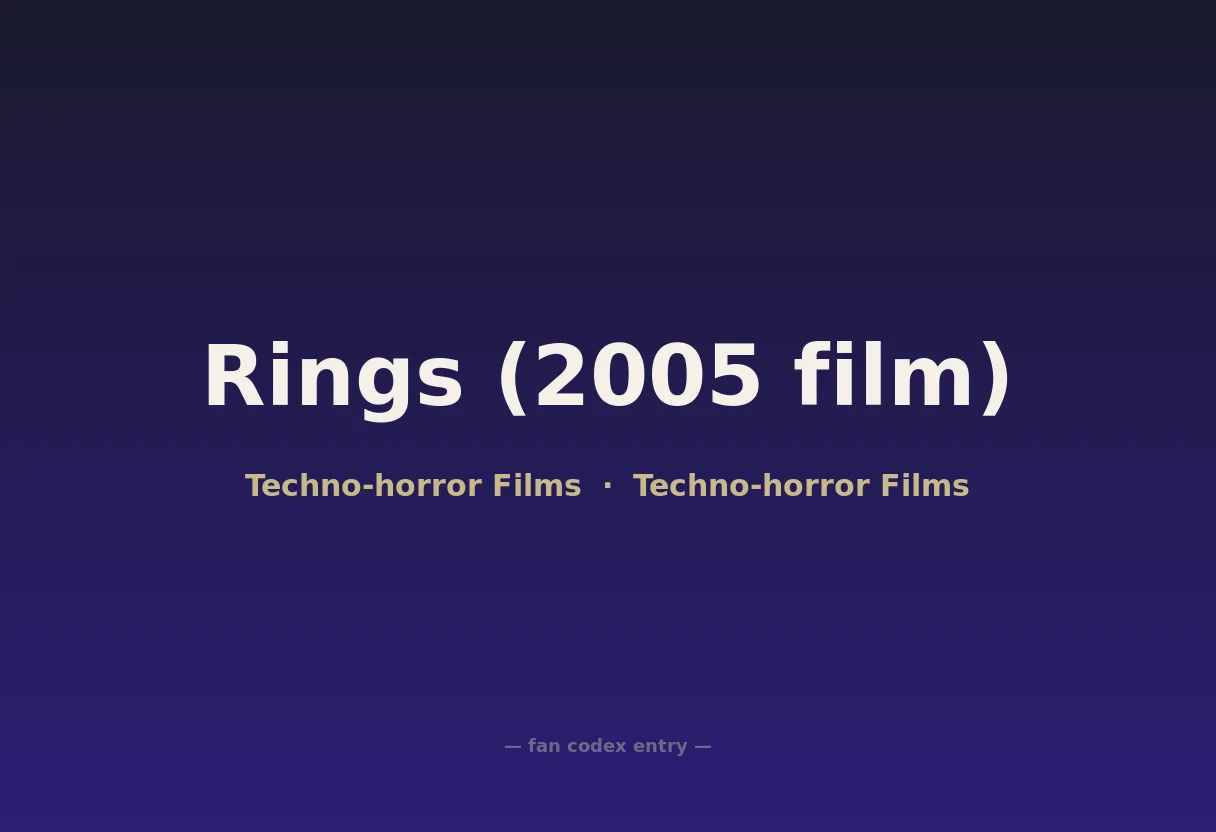Rings (2005 film)