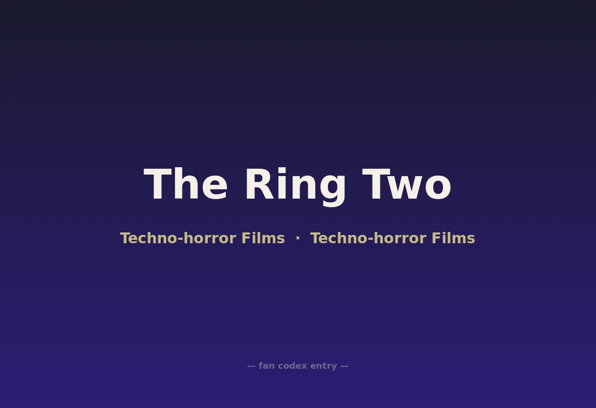 The Ring Two