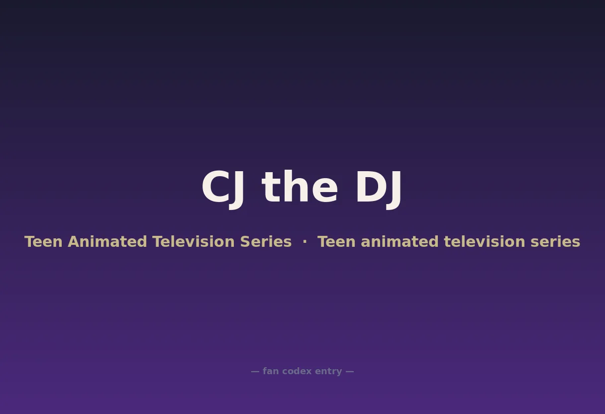 CJ the DJ