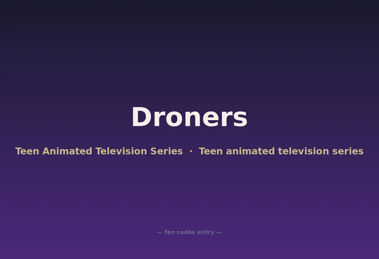Droners