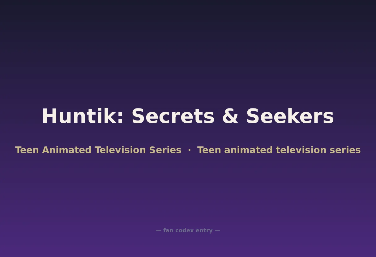 Huntik: Secrets & Seekers