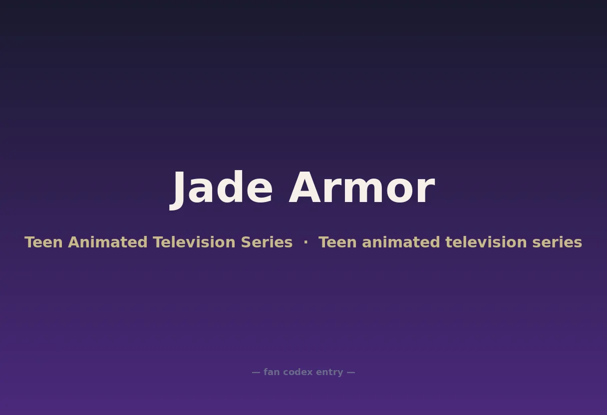 Jade Armor