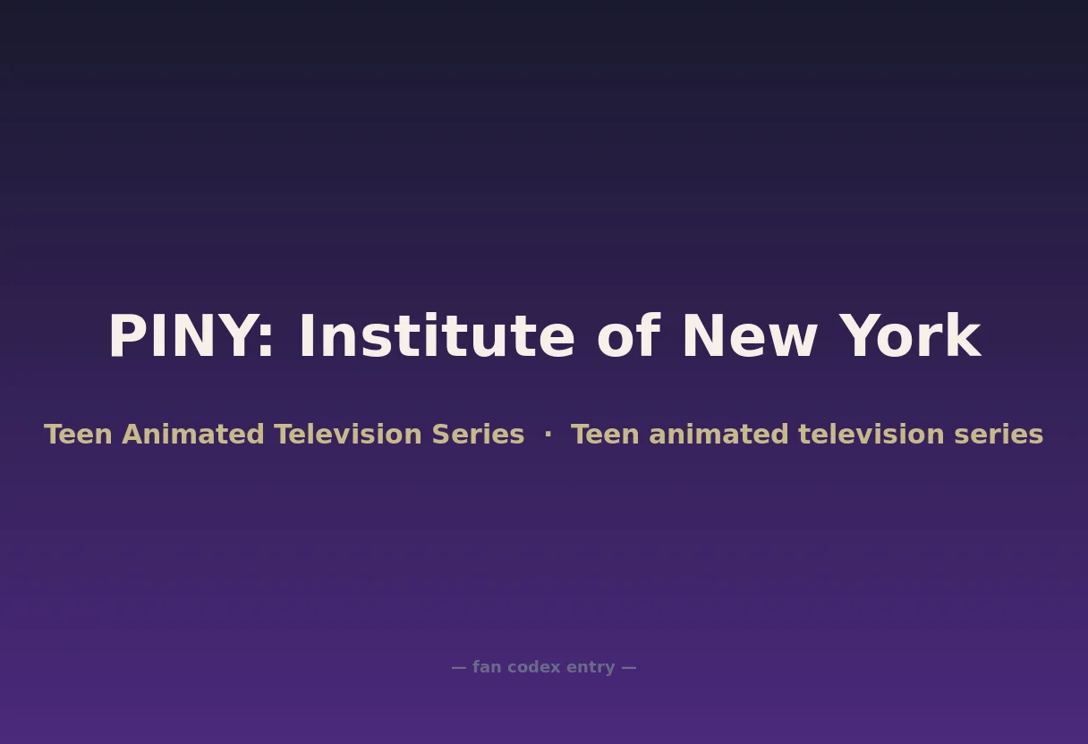 PINY: Institute of New York