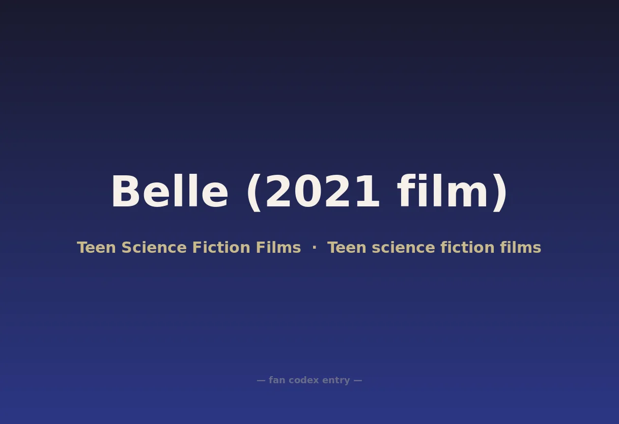 Belle (2021 film)