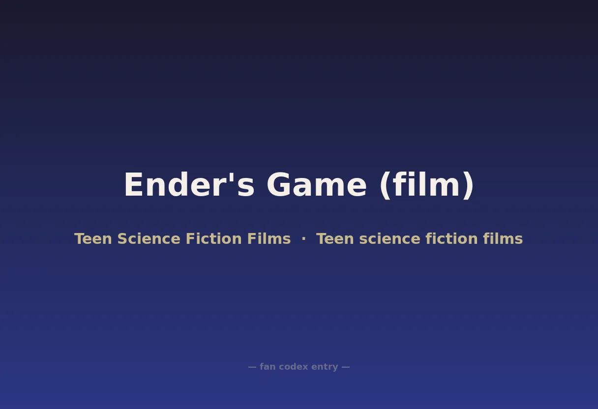 Ender's Game (film)