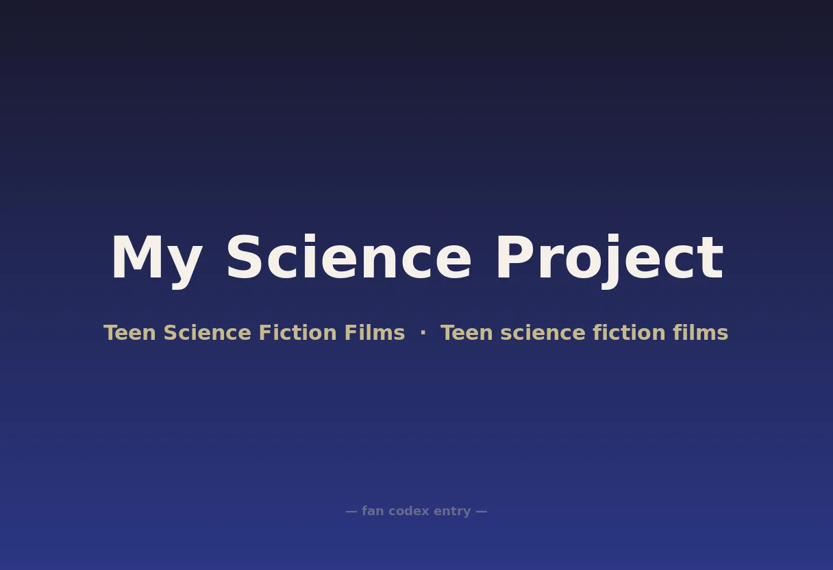 My Science Project
