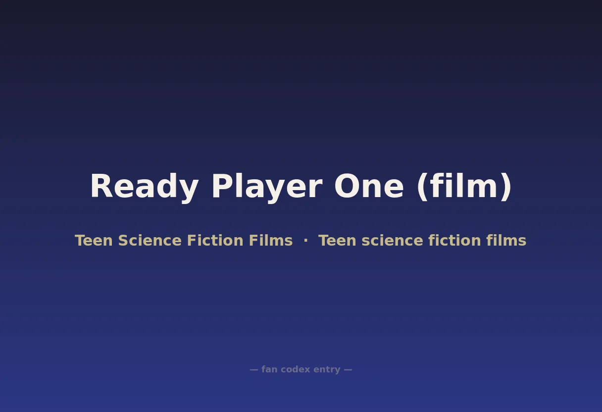 Ready Player One (film)