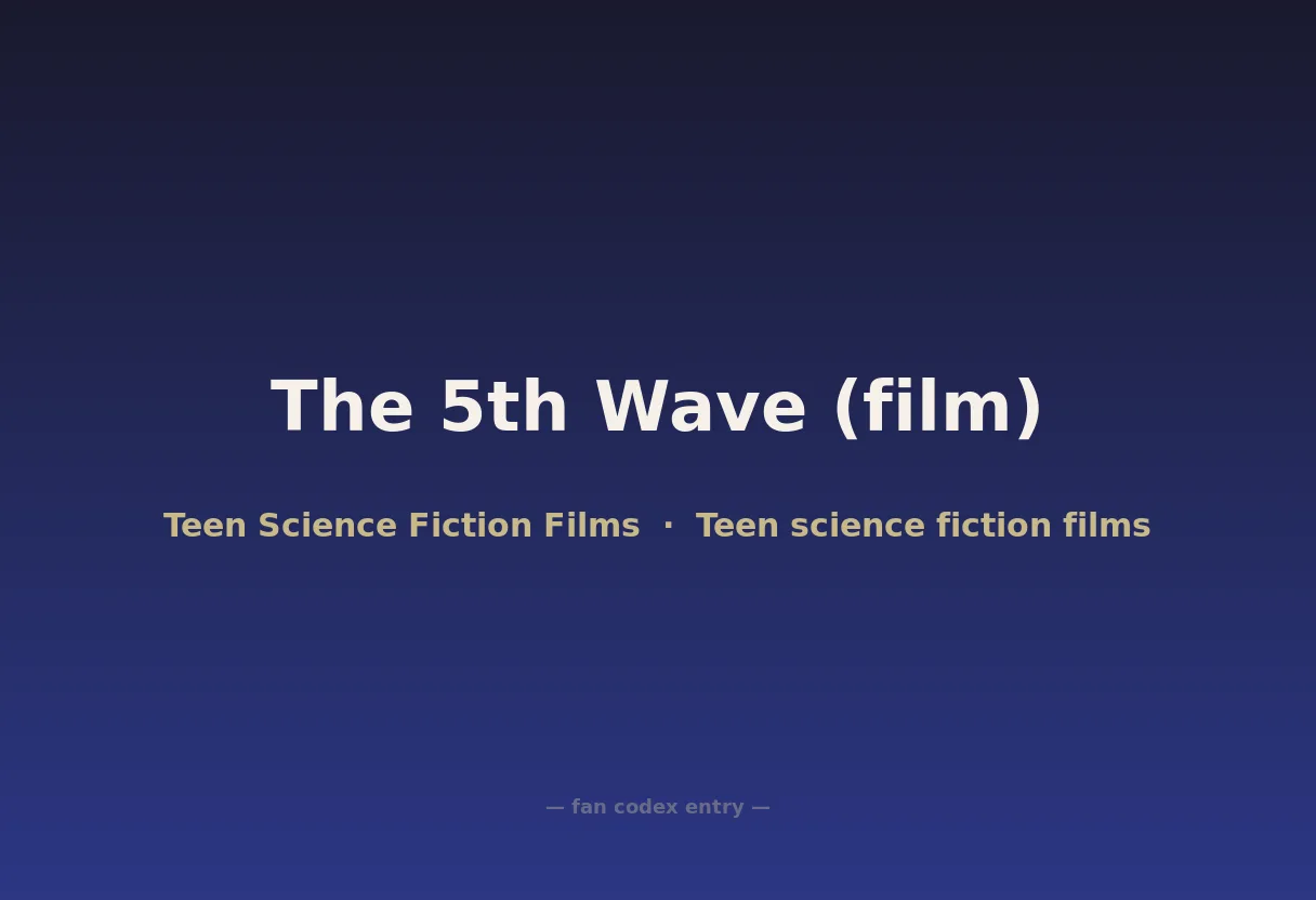 The 5th Wave (film)