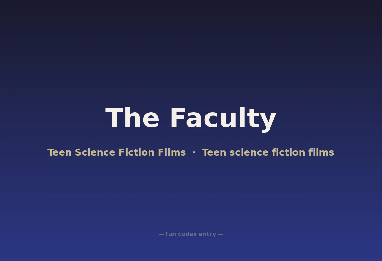 The Faculty