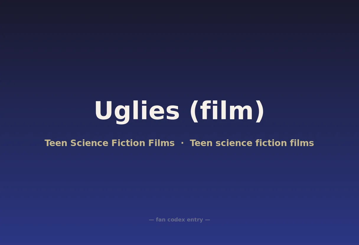 Uglies (film)