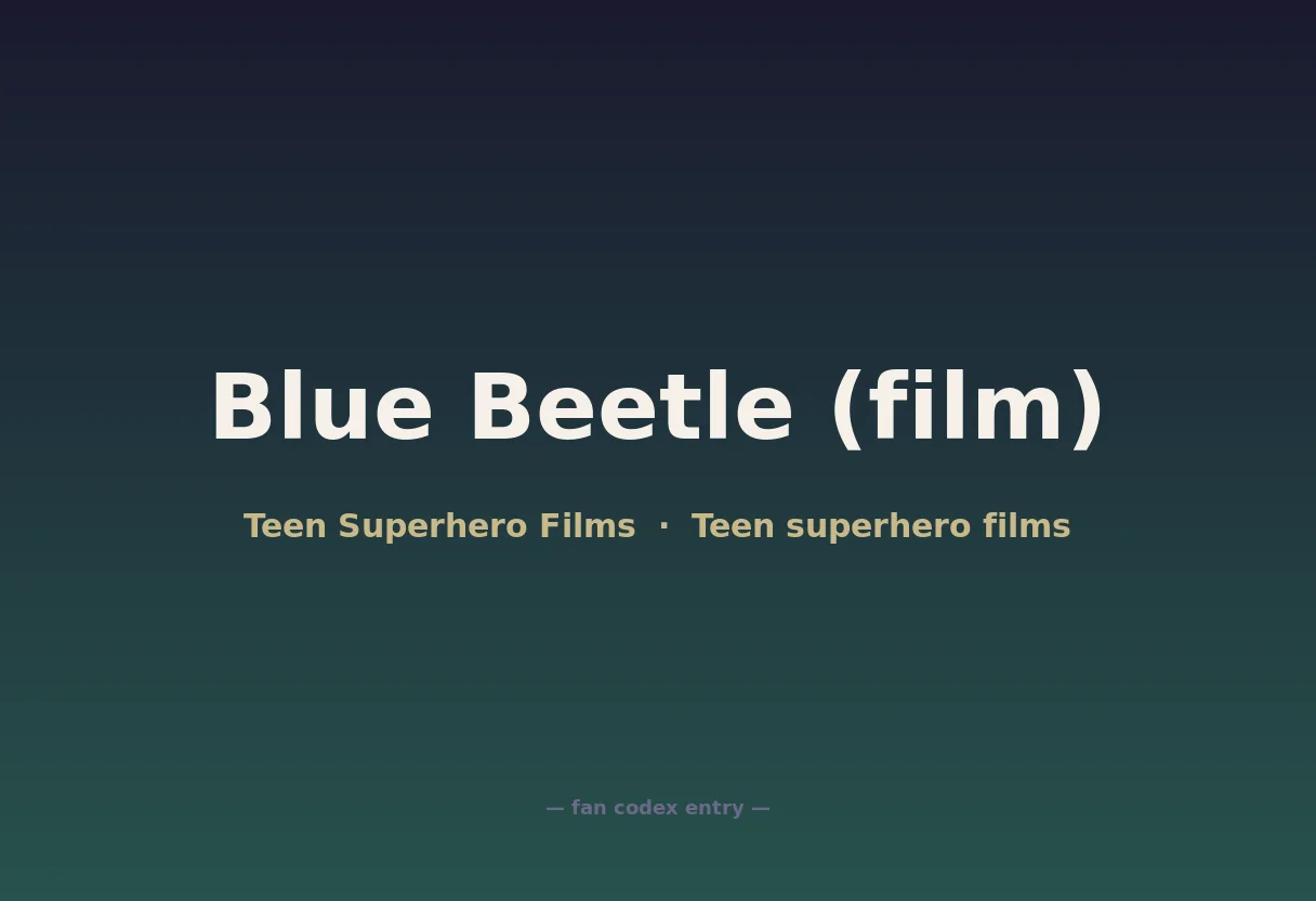 Blue Beetle (film)