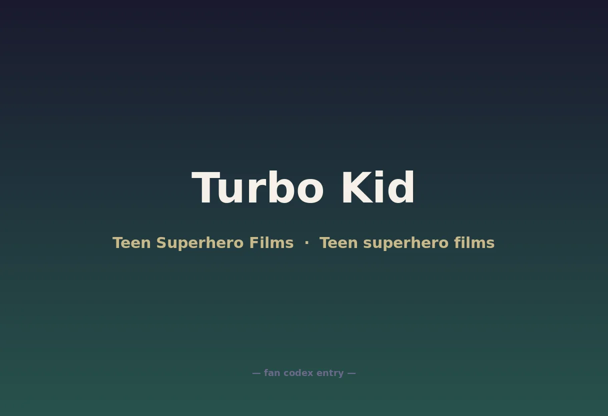 Turbo Kid