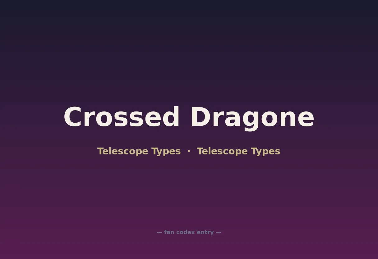 Crossed Dragone