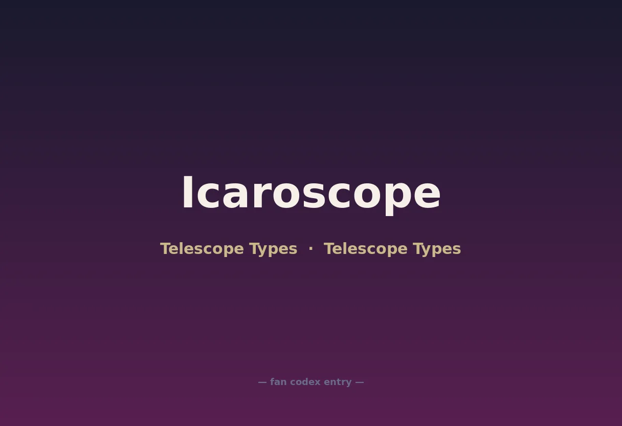 Icaroscope