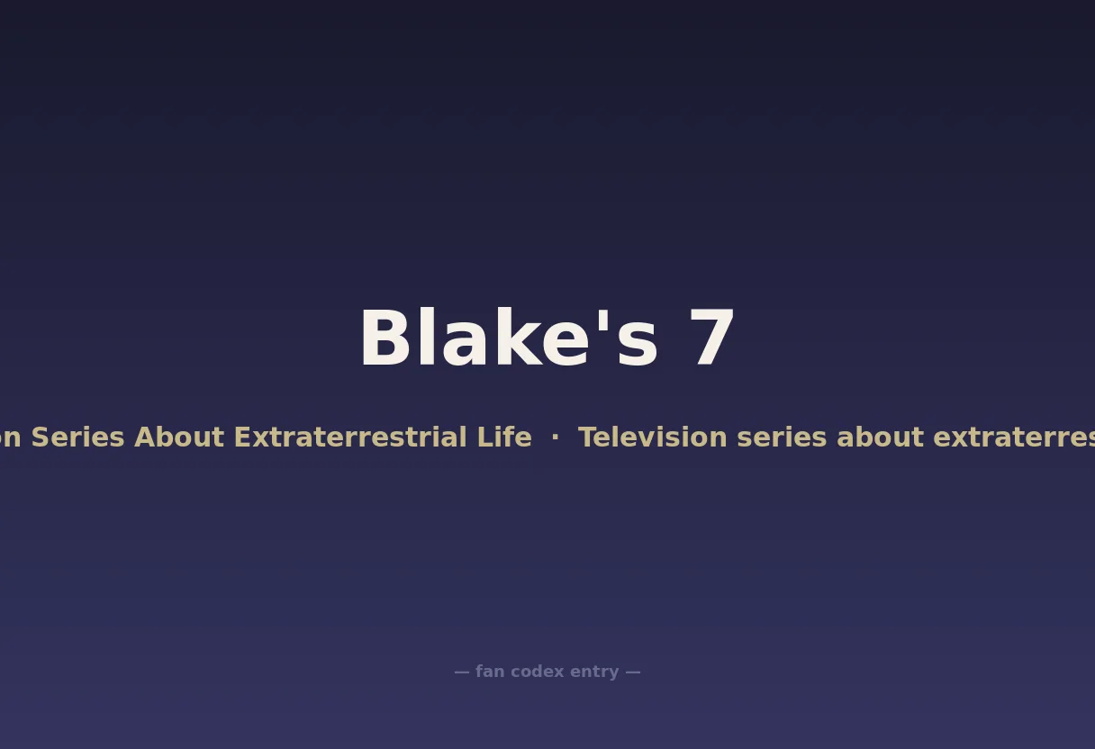 Blake's 7