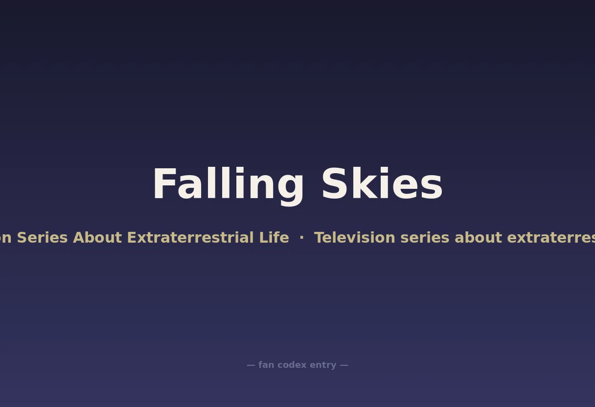 Falling Skies
