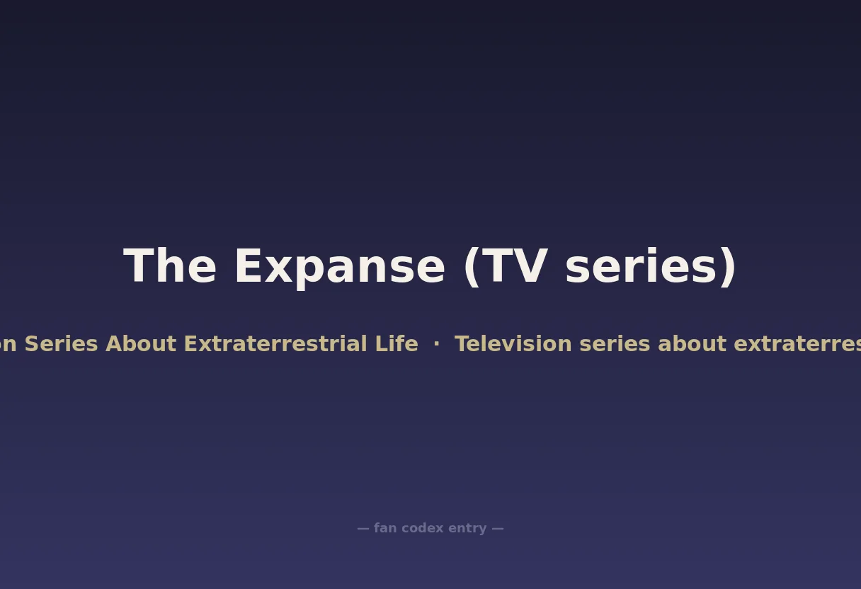 The Expanse (TV series)