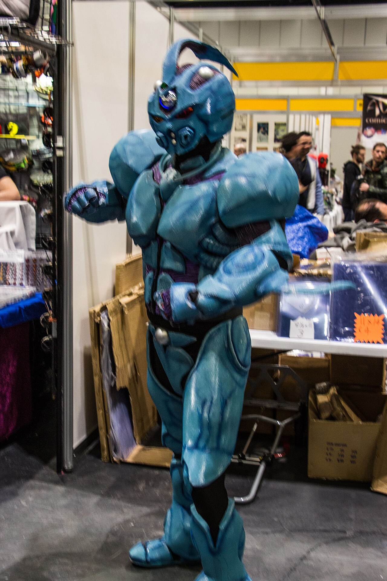 Bio Booster Armor Guyver
