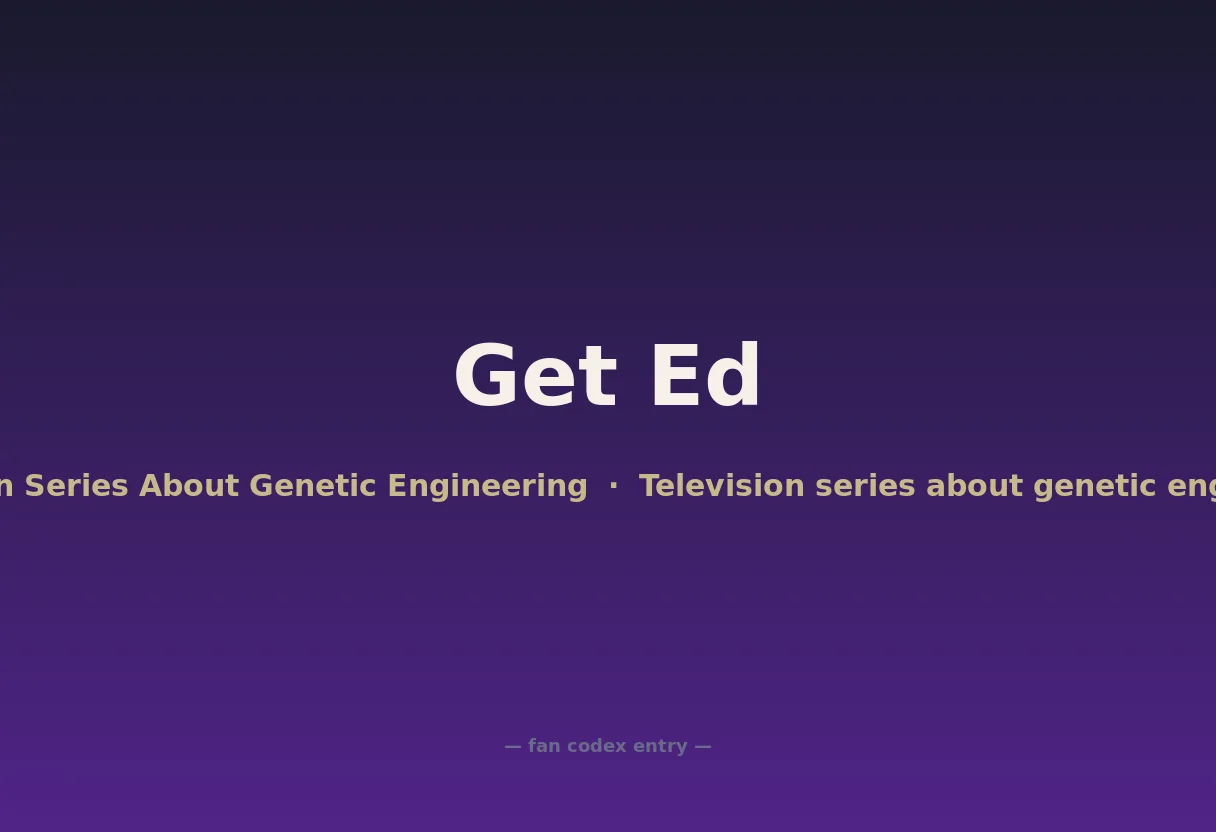 Get Ed