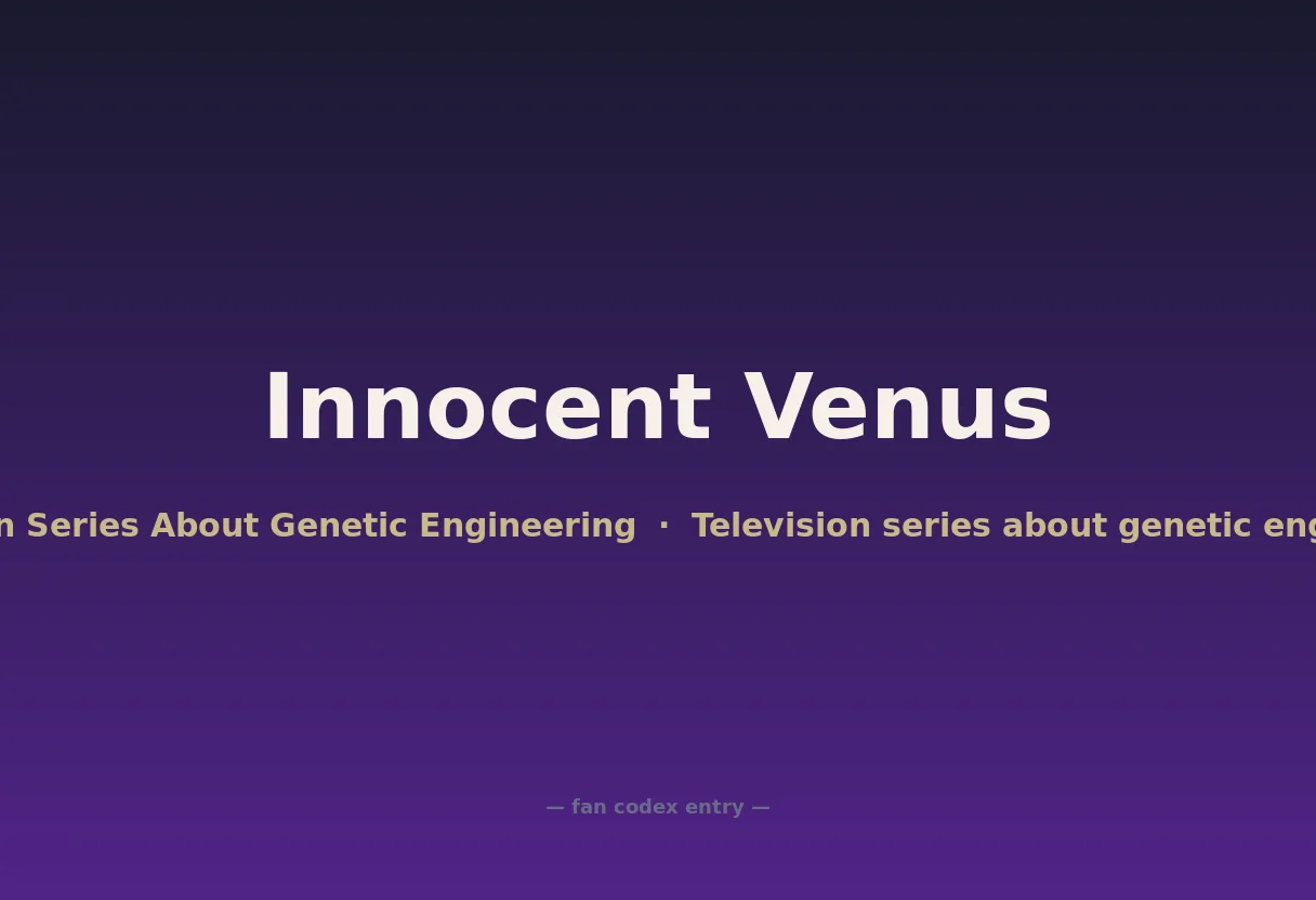 Innocent Venus