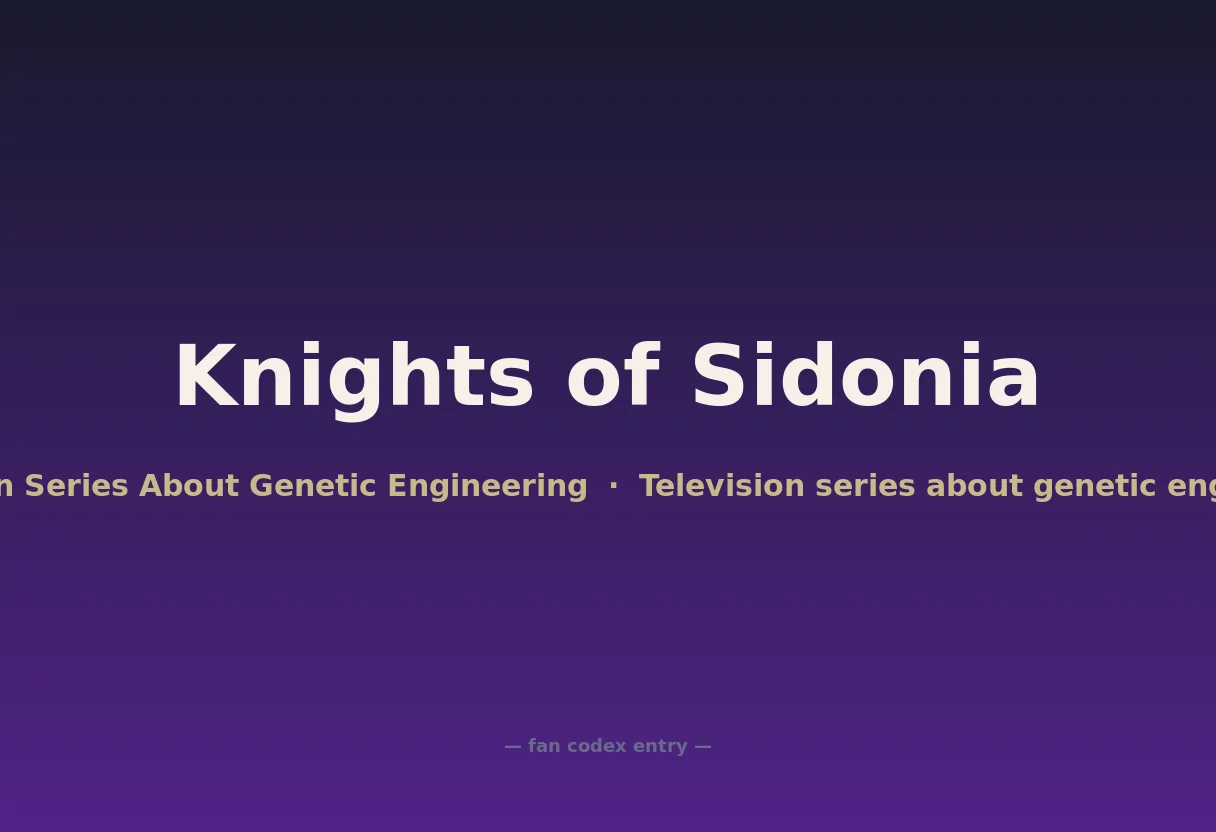 Knights of Sidonia