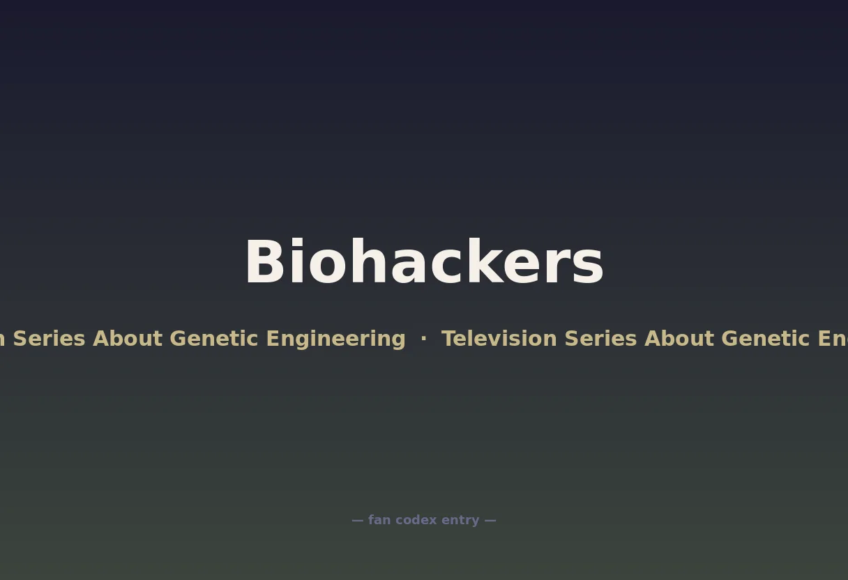 Biohackers