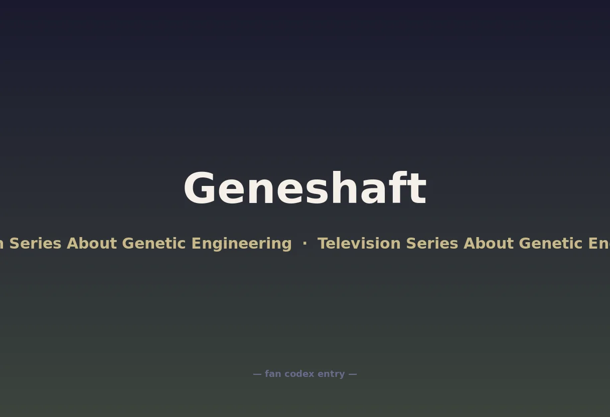 Geneshaft