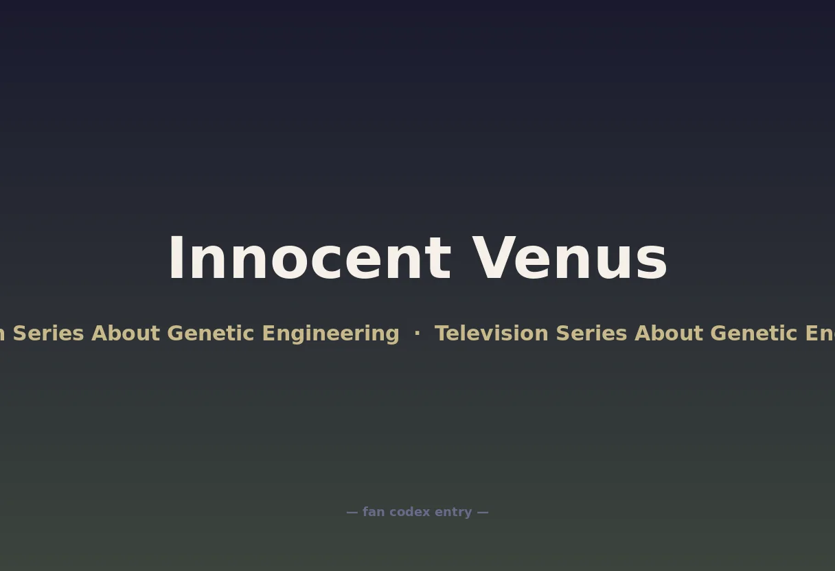 Innocent Venus