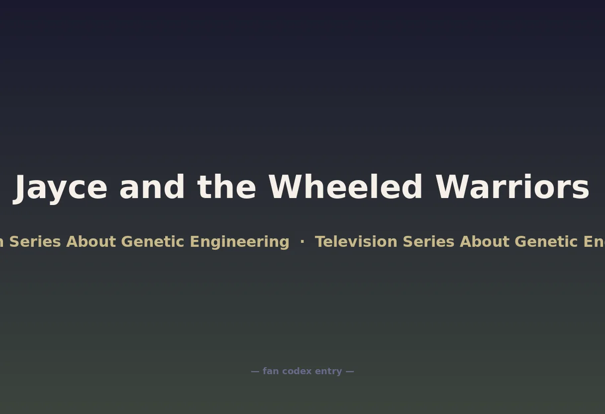 Jayce and the Wheeled Warriors