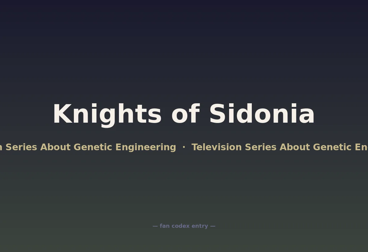 Knights of Sidonia