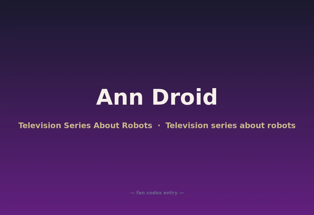 Ann Droid
