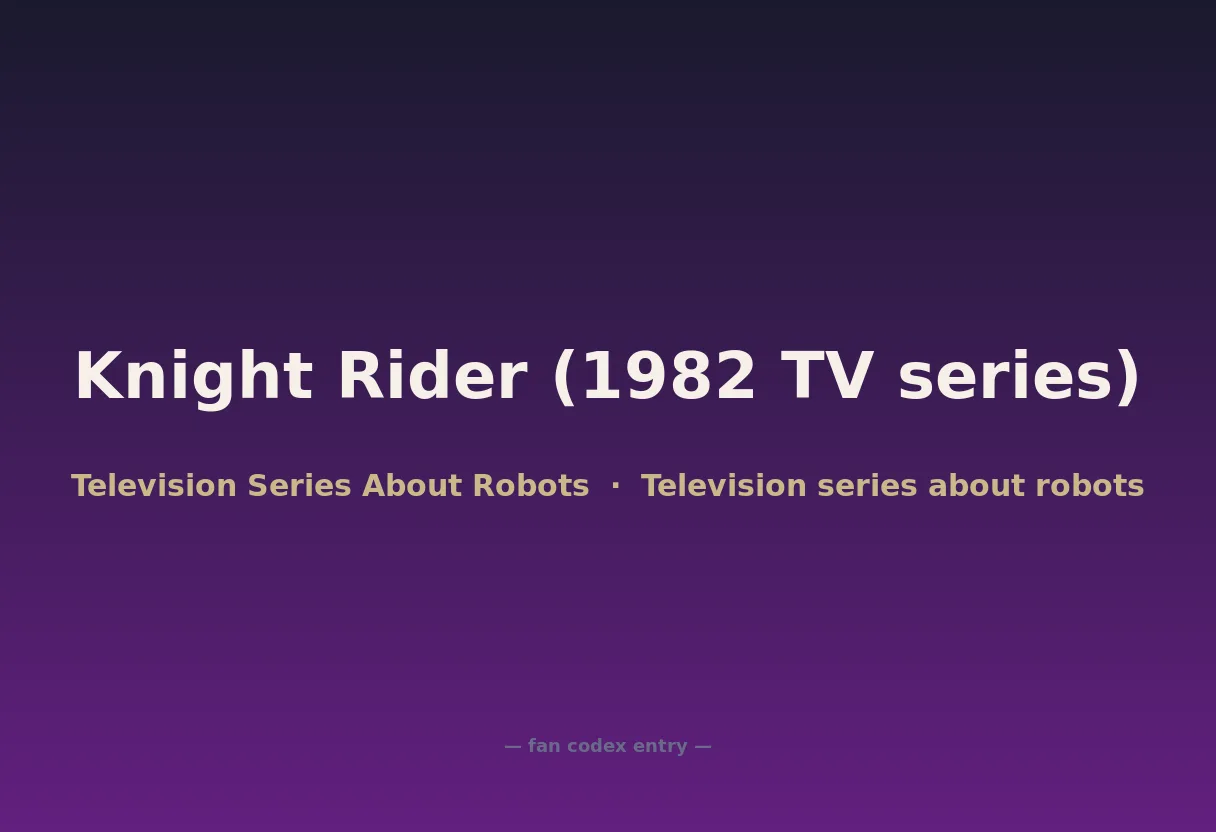 Knight Rider (1982 TV series)