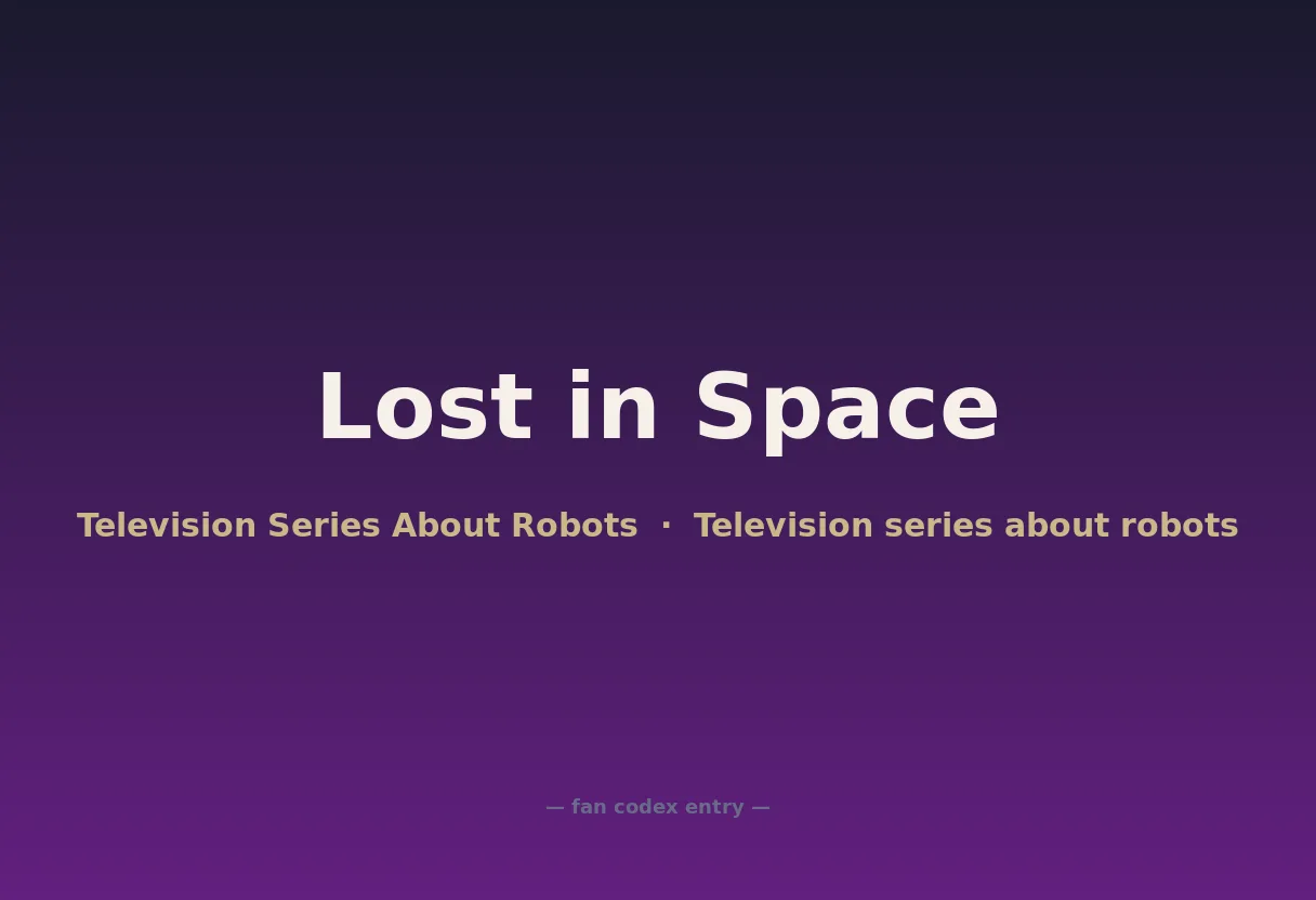 Lost in Space