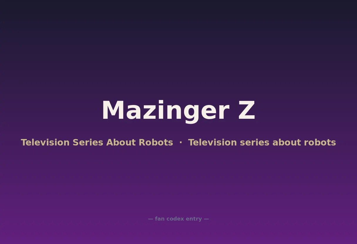 Mazinger Z