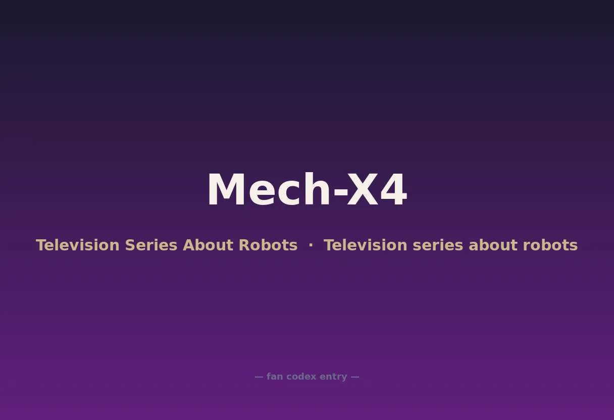 Mech-X4